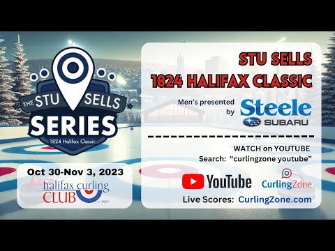 Owen Purcell vs. Greg Smith - Draw 16 - Stu Sells 1824 Halifax Classic [8]
