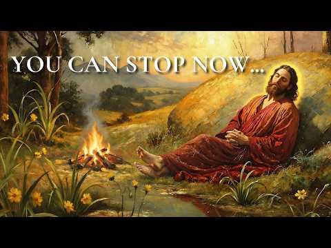 You’ve Done Enough Today… Let Scripture Carry You Into Deep Sleep Tonight