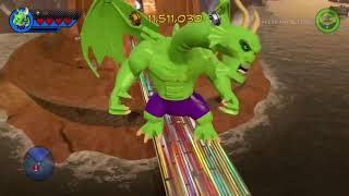 Fin Fang Foom Transformation - Lego Marvel Super Heroes 2