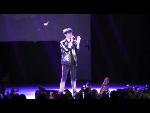 ESCKAZ in Madrid: Kristian Kostov (Bulgaria) - Beautiful Mess at Eurovision-Spain Pre-Party