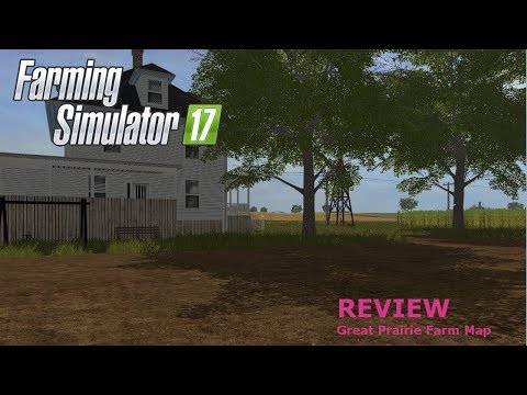 First Look - Great Prairie Farm Map