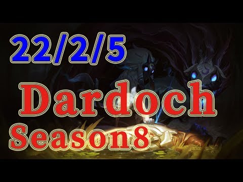Echo Fox Dardoch Kindred Jungle vs Pantheon Patch 8.14