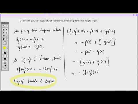 Operações com funções - pré-cálculo