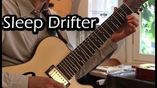 Sleep Drifter - Electric Microtonal Guitar Cover