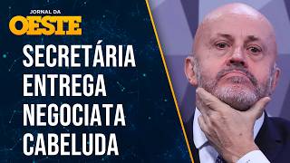 CPMI aperta e ex-secretária confirma acesso ao cofre do 'Careca do INSS'