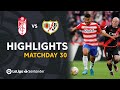 Highlights Granada CF vs Rayo Vallecano (2-2)