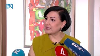 Երեխաներս մեծացան, ես էլ որոշեցի կյանքս արվեստով լցնել․ Արմենուհի Սաղդասարյան: Լրաբեր - 22․02․2024