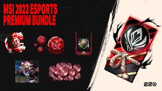 MSI 2023 ESPORTS PREMIUM BUNDLE | Official Event Pass Trailer – League of Legends