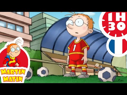 ⚽️ Martin Matin devient footballeur ! ⚽️ - Compilation FR