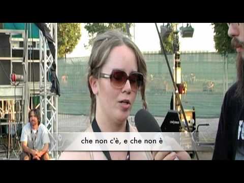 Intervista con Leeni-Maria Hovila (Kivimetsän Druidi) - Fosch Fest 2012