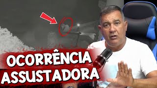 MINHA PRIMEIRA OCORRÊNCIA SOBRENATURAL - SGT CASTRO