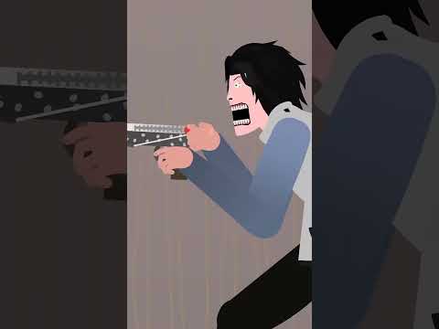 Grandma GOT GYAT ANIMATED.. #granny #vrhorror #funny #animated