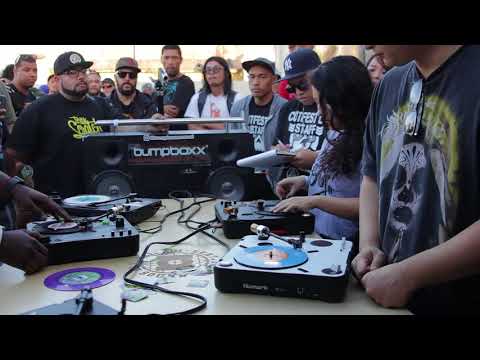 Cutfest LA 2017 Portable Scratch preliminary 3