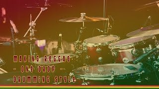 Making Reggae  " One Drop " Drums in a DAW - Best & Famous Reggae Drumline #reggae #music #drums