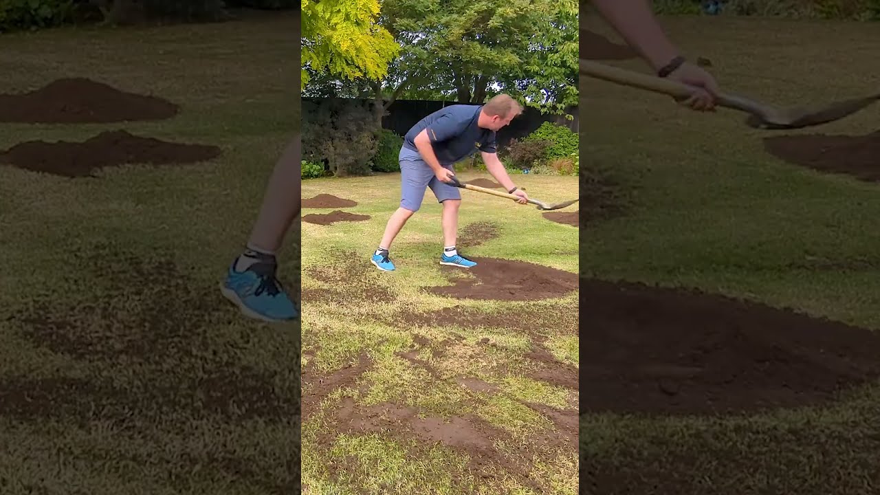 Reviving Your Lawn: Topsoil Makeover!