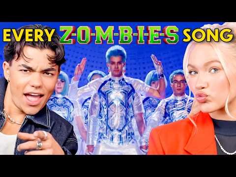 Zombies Cast Guesses Every Zombies Song!