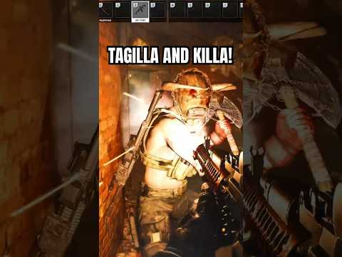 Tagilla and Killa in the Labyrinth - Escape from Tarkov #escapefromtarkov #tarkov