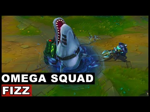 Omega Squad Fizz Skin Spotlight (League of Legends)
