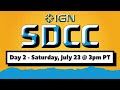 IGN Live At San Diego Comic Con 2022 Day 2: Lord of the Rings, The Sandman, Shazam! 2 & More