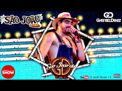 Gabriel Diniz   Pé de Serra   Xote e Forrozão   Prévia  São João 2018