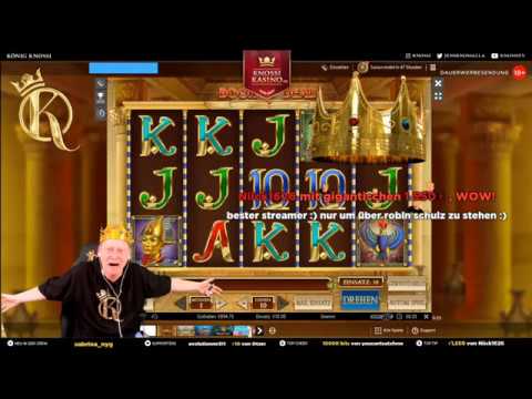 Knossi bekommt eine 1550 Euro Donation