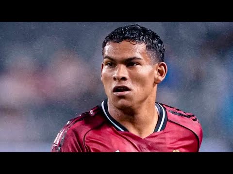 Diego Léon (18) Every Touch vs PFA Squad | First Start Debut 