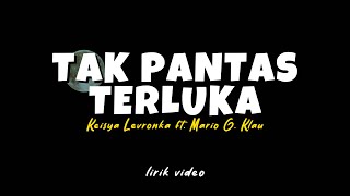 Download lagu TAK PANTAS TERLUKA - KEISYA LEVRONKA FT. MARIO G. KLAU X MONE BAND | Lirik Hits 2024 | Live Cover mp3