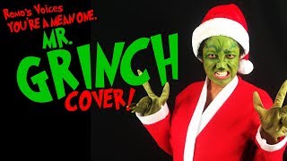 &quot;You&#39;re a Mean One, Mr. Grinch&quot; Cover (Jim Carrey) - How the Grinch Stole Christmas | Romo&#39;s Voices