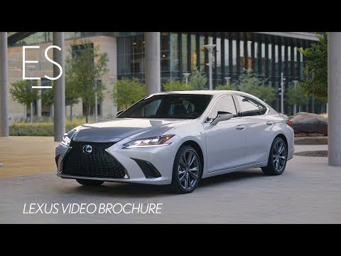 The 2019 Lexus ES Walk Around Video | Lexus