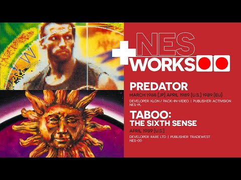Mais Ouija: Predator & Taboo: The Sixth Sense | NES Works 122