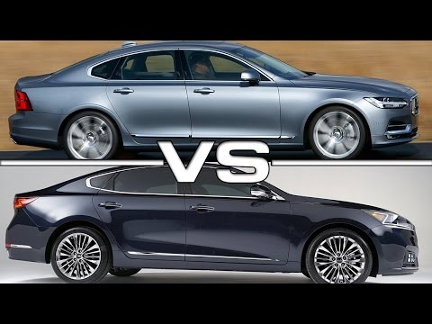 2017 Volvo S90 vs 2017 Kia Cadenza