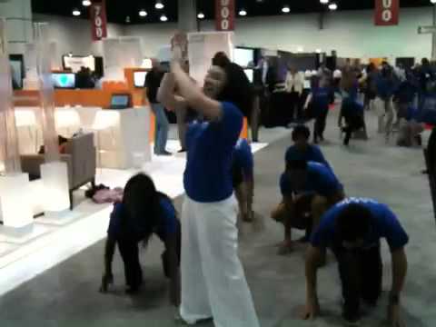 Flash Mob in DC - AEA12