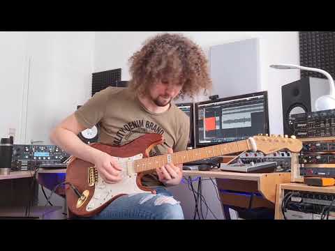 Lydian Mode Improvisation - Guitar Solo by Martin Schnella