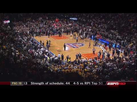 3/12/2009 Villanova vs Marquette Ending (Big East Tournament)