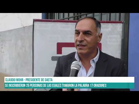 SALTA - La Merced: audiencia pública por la readecuación tarifaria solicitada por Saeta