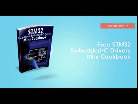 Download Free E-book on STM32 Bare-Metal Peripheral Drivers