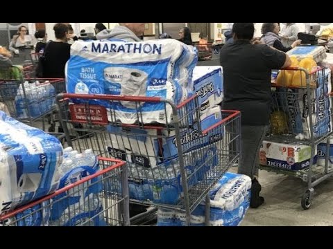 Costco Toilet Paper Madness- Corona Virus - COVID-19