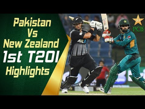 Pakistan Vs New Zealand 2018 | 1st T20I | Highlights | 31 October 2018 | PCB