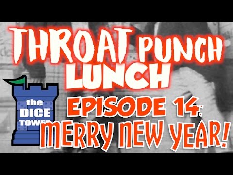 Throat Punch Lunch: Episode 14 - Merry New Year!