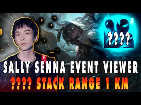 SALLY SENNA - VIEWER OFFER CHALLENGE WITH STACKS IMPOSSIBLE