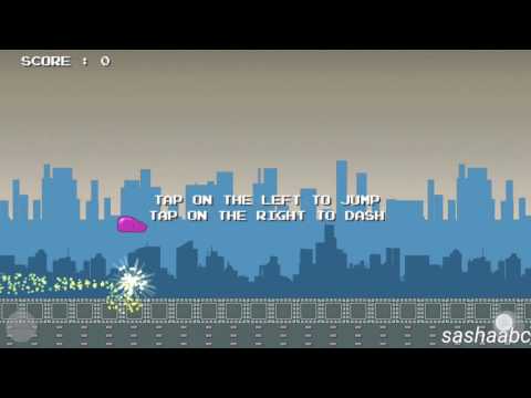 run blob run обзор игры андроид game rewiew android