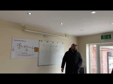 Ben Husthwaite on how to judge lead simply In clay pigeon shooting