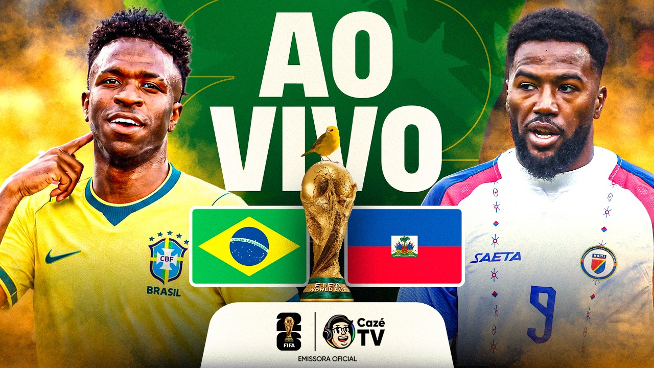 BRASIL X HAITI | COPA DO MUNDO FIFA™ 2026 | 2ª RODADA | FASE DE GRUPOS
