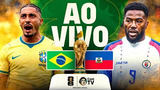 AO VIVO: BRASIL X HAITI | COPA DO MUNDO FIFA™ 2026 | 2ª RODADA | FASE DE GRUPOS