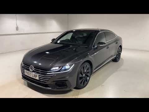 Volkswagen Arteon 2.0 TDI R-Line Fastback DSG (s/s) 5dr