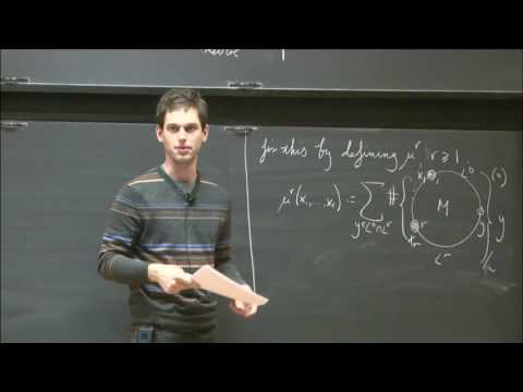 Points and Lines - Nathaniel Bottman