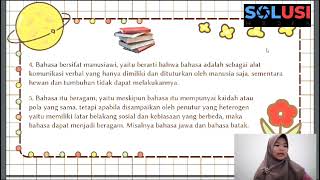 Download lagu SOLUSI MENDALAMI HAKEKAT BAHASA - SAKILA KIREY RANDITA PANE  IKM 4  mp4 mp3