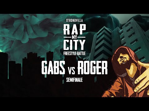Rap My City - GABS vs ROGER - SEMIFINALE | 30.11.2019 Contest Freestyle
