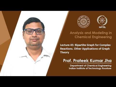 Lecture 60 Artificial Intelligence Machine Learning in Chemical Engineering