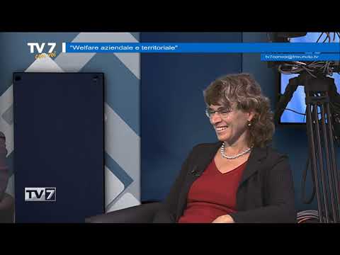 Tv7 con Voi del 5/11/2019 - Welfare aziendale e territoriale (2 di 3)